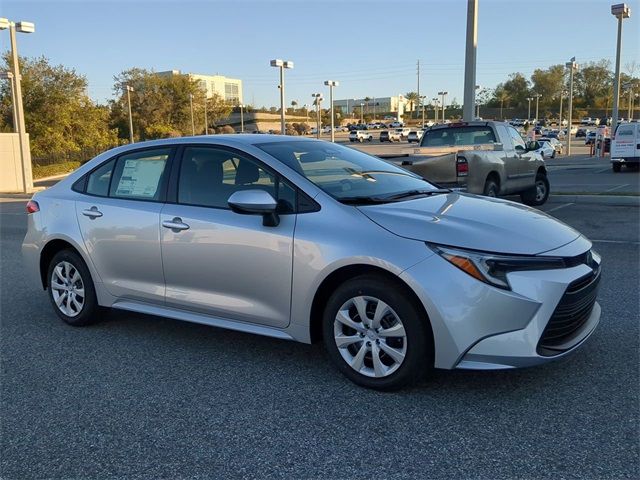 2025 Toyota Corolla Hybrid LE