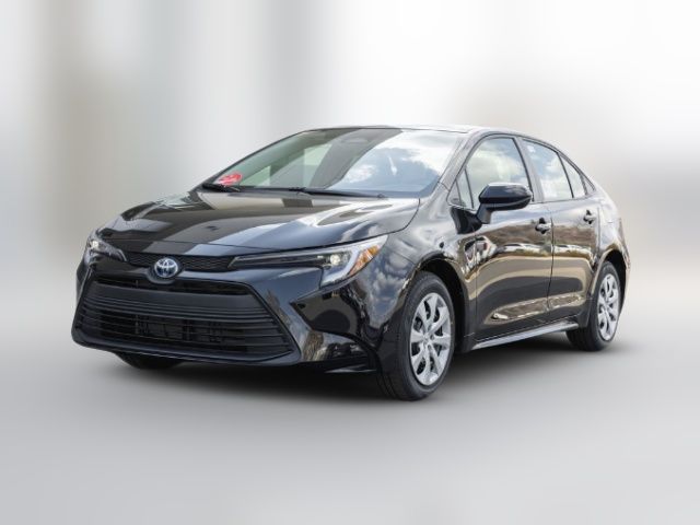 2025 Toyota Corolla Hybrid LE