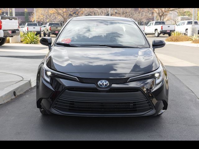 2025 Toyota Corolla Hybrid LE