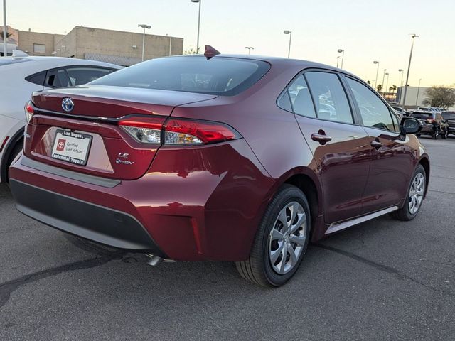 2025 Toyota Corolla Hybrid LE