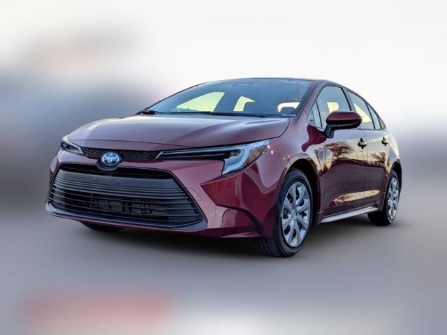 2025 Toyota Corolla Hybrid LE