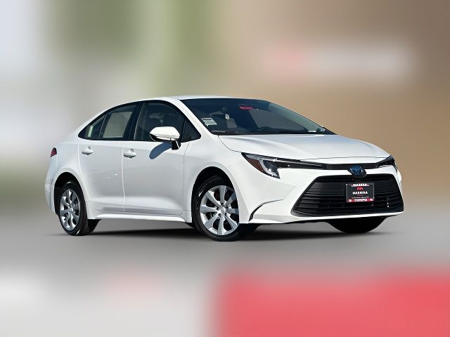 2025 Toyota Corolla Hybrid LE