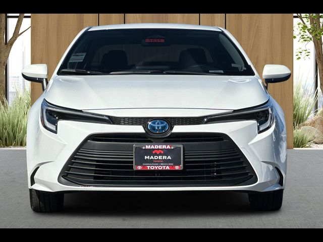 2025 Toyota Corolla Hybrid LE