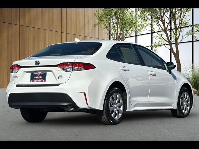 2025 Toyota Corolla Hybrid LE