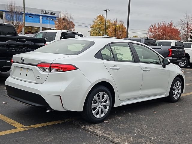 2025 Toyota Corolla Hybrid LE