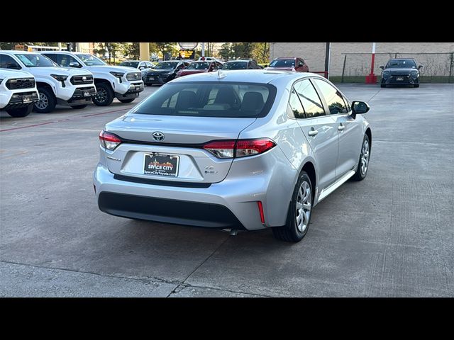 2025 Toyota Corolla Hybrid LE