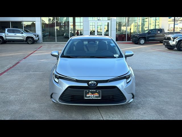 2025 Toyota Corolla Hybrid LE