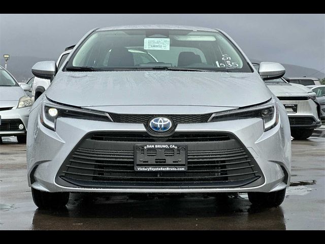 2025 Toyota Corolla Hybrid LE