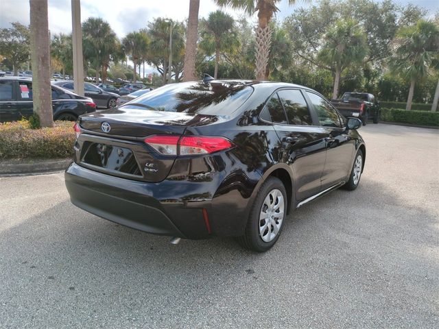 2025 Toyota Corolla Hybrid LE