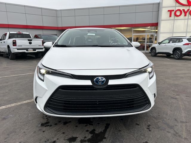 2025 Toyota Corolla Hybrid LE