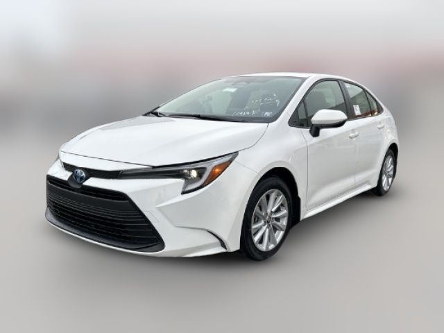 2025 Toyota Corolla Hybrid LE