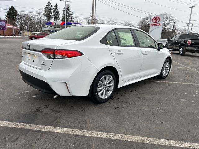 2025 Toyota Corolla Hybrid LE