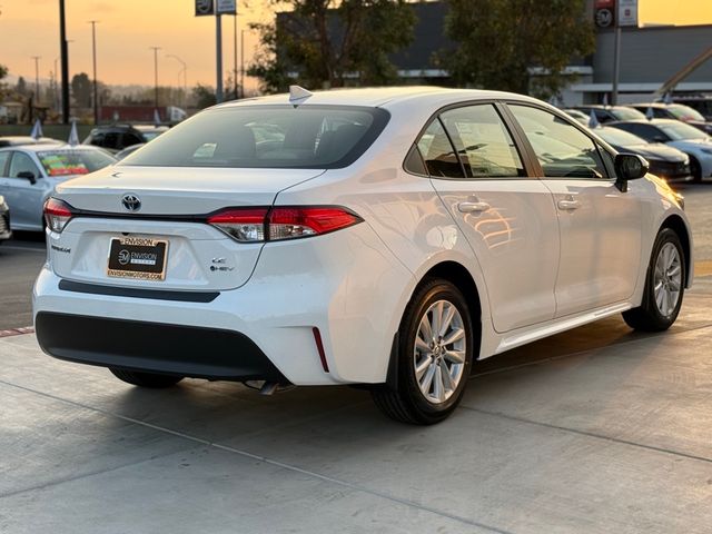 2025 Toyota Corolla Hybrid LE