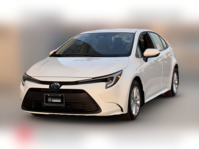 2025 Toyota Corolla Hybrid LE