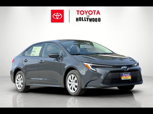 2025 Toyota Corolla Hybrid LE