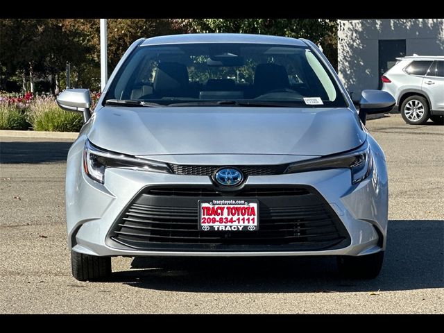 2025 Toyota Corolla Hybrid LE