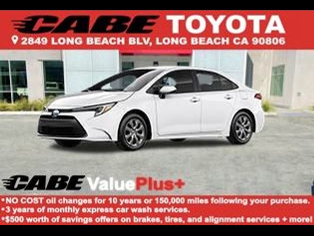 2025 Toyota Corolla Hybrid LE