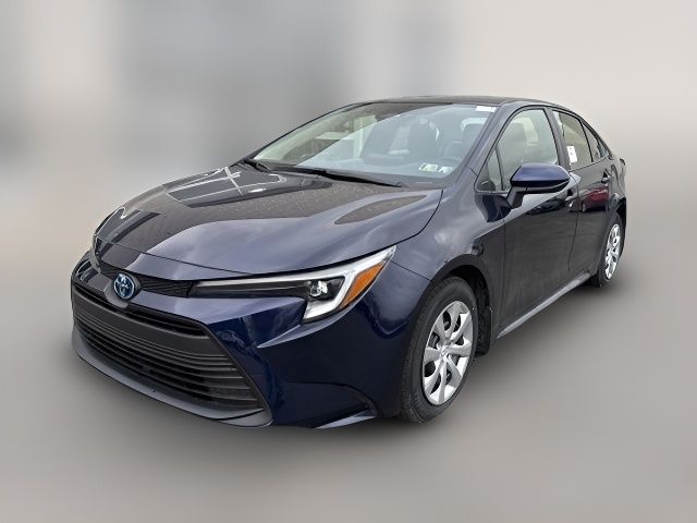 2025 Toyota Corolla Hybrid LE