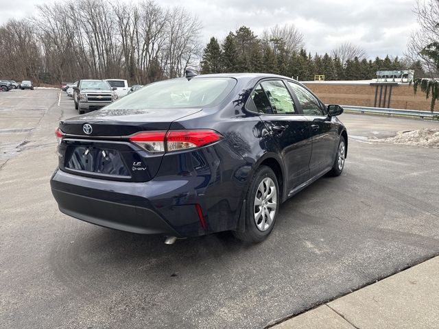 2025 Toyota Corolla Hybrid LE