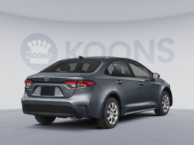 2025 Toyota Corolla Hybrid LE