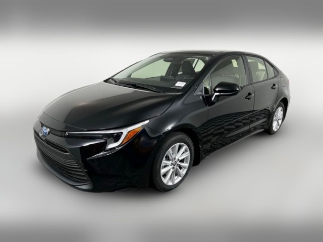 2025 Toyota Corolla Hybrid LE