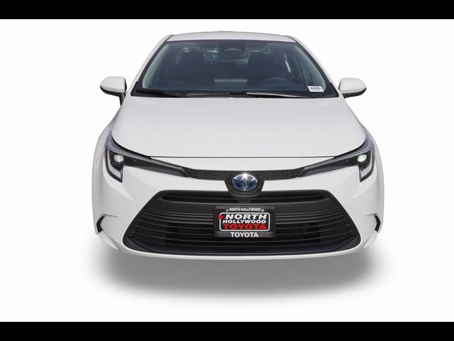 2025 Toyota Corolla Hybrid LE