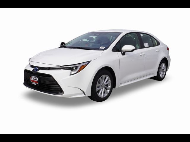 2025 Toyota Corolla Hybrid LE