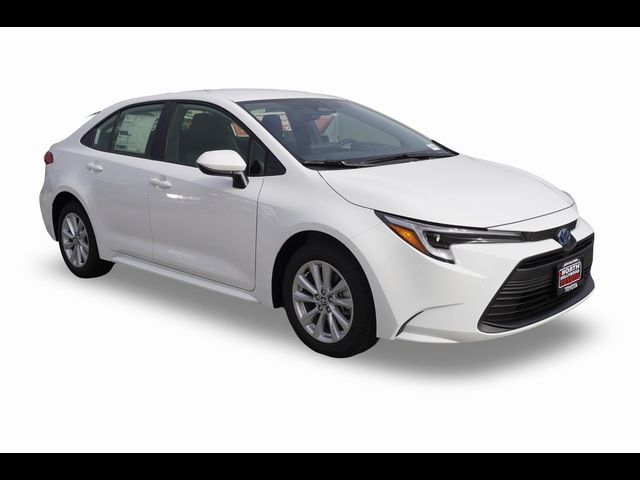 2025 Toyota Corolla Hybrid LE