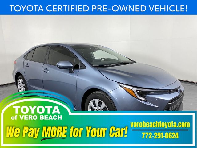 2025 Toyota Corolla Hybrid LE