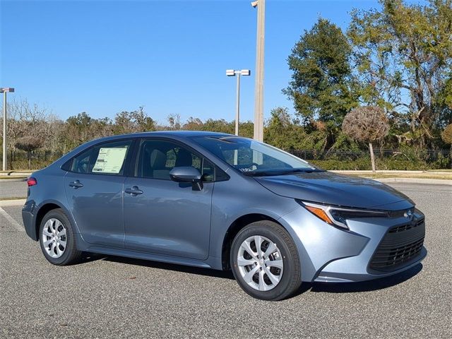 2025 Toyota Corolla Hybrid LE