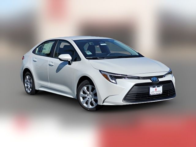 2025 Toyota Corolla Hybrid LE