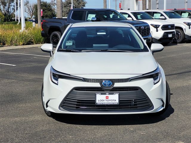 2025 Toyota Corolla Hybrid LE