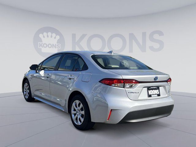 2025 Toyota Corolla Hybrid LE