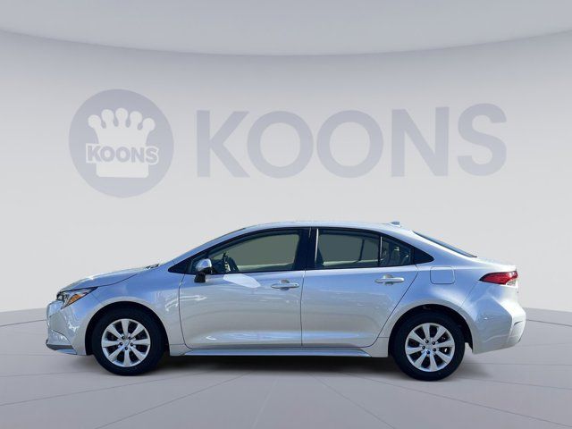 2025 Toyota Corolla Hybrid LE
