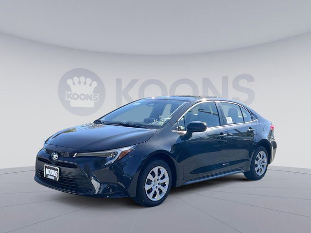 2025 Toyota Corolla Hybrid LE