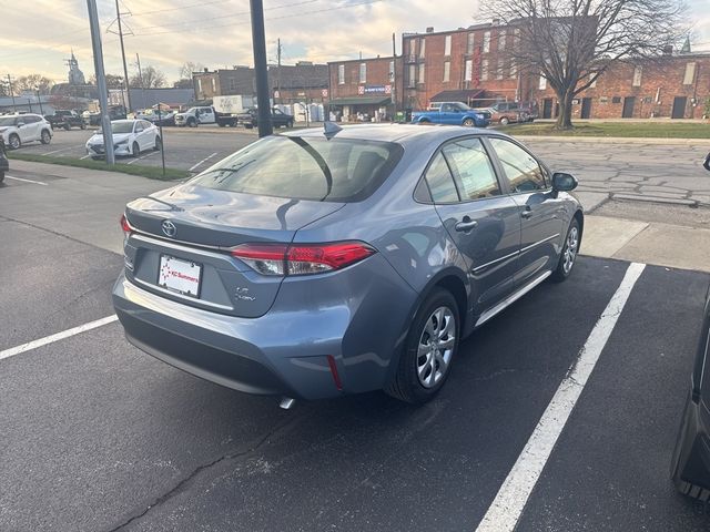 2025 Toyota Corolla Hybrid LE