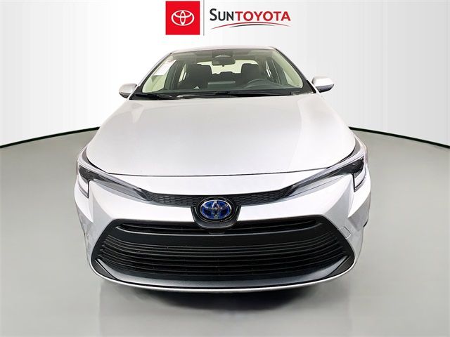 2025 Toyota Corolla Hybrid LE