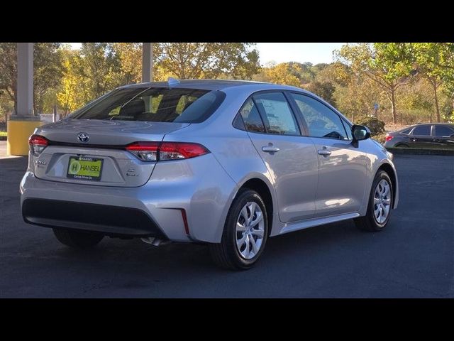 2025 Toyota Corolla Hybrid LE