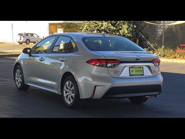 2025 Toyota Corolla Hybrid LE