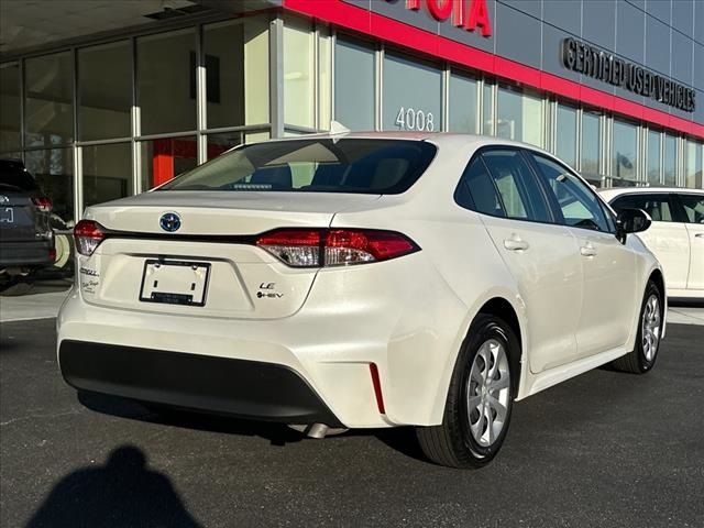 2025 Toyota Corolla Hybrid LE