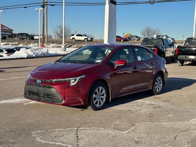 2025 Toyota Corolla Hybrid LE