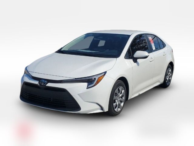 2025 Toyota Corolla Hybrid LE