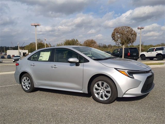 2025 Toyota Corolla Hybrid LE