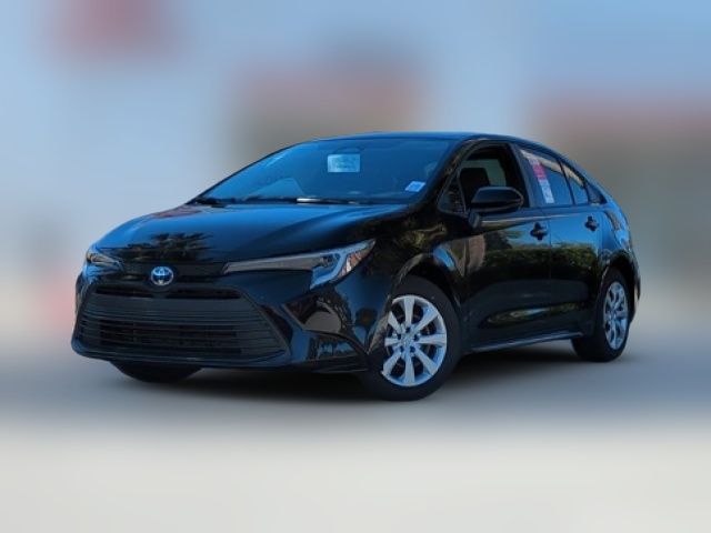 2025 Toyota Corolla Hybrid LE