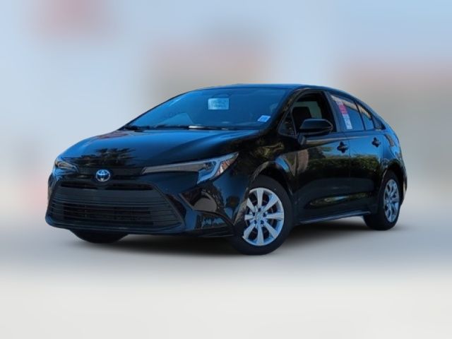 2025 Toyota Corolla Hybrid LE