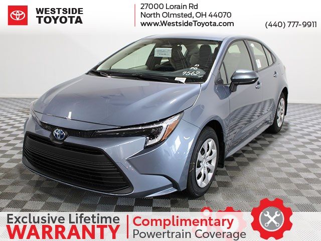 2025 Toyota Corolla Hybrid LE