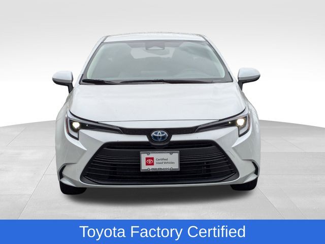 2025 Toyota Corolla Hybrid LE