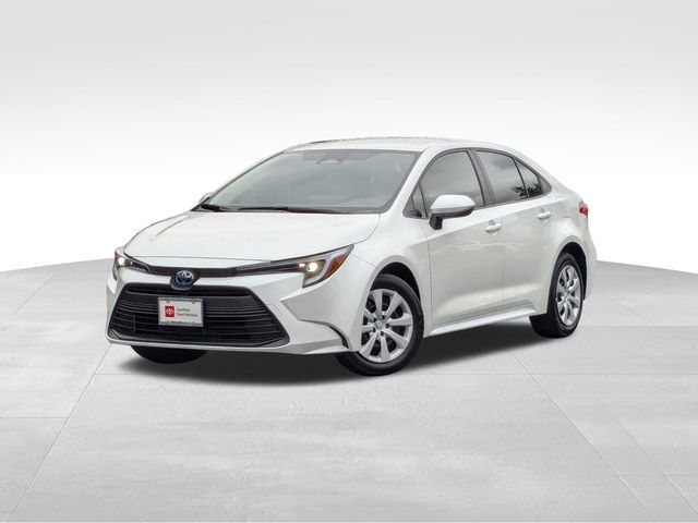 2025 Toyota Corolla Hybrid LE