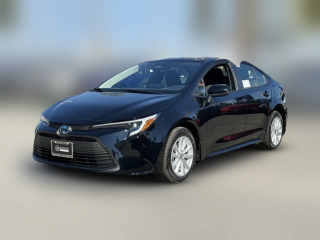 2025 Toyota Corolla Hybrid LE