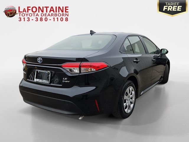 2025 Toyota Corolla Hybrid LE